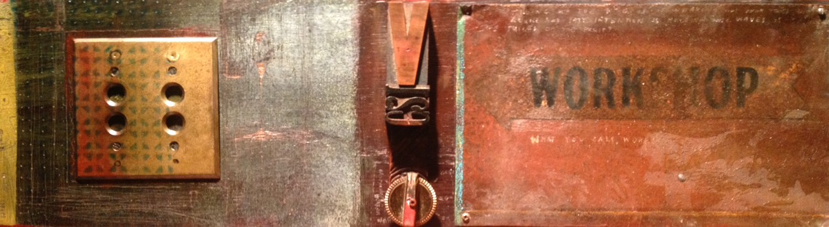 14. "uncovering direction, switching, dialing, wandering"  $500, medium:Shrubbi artist: Michael Biddison