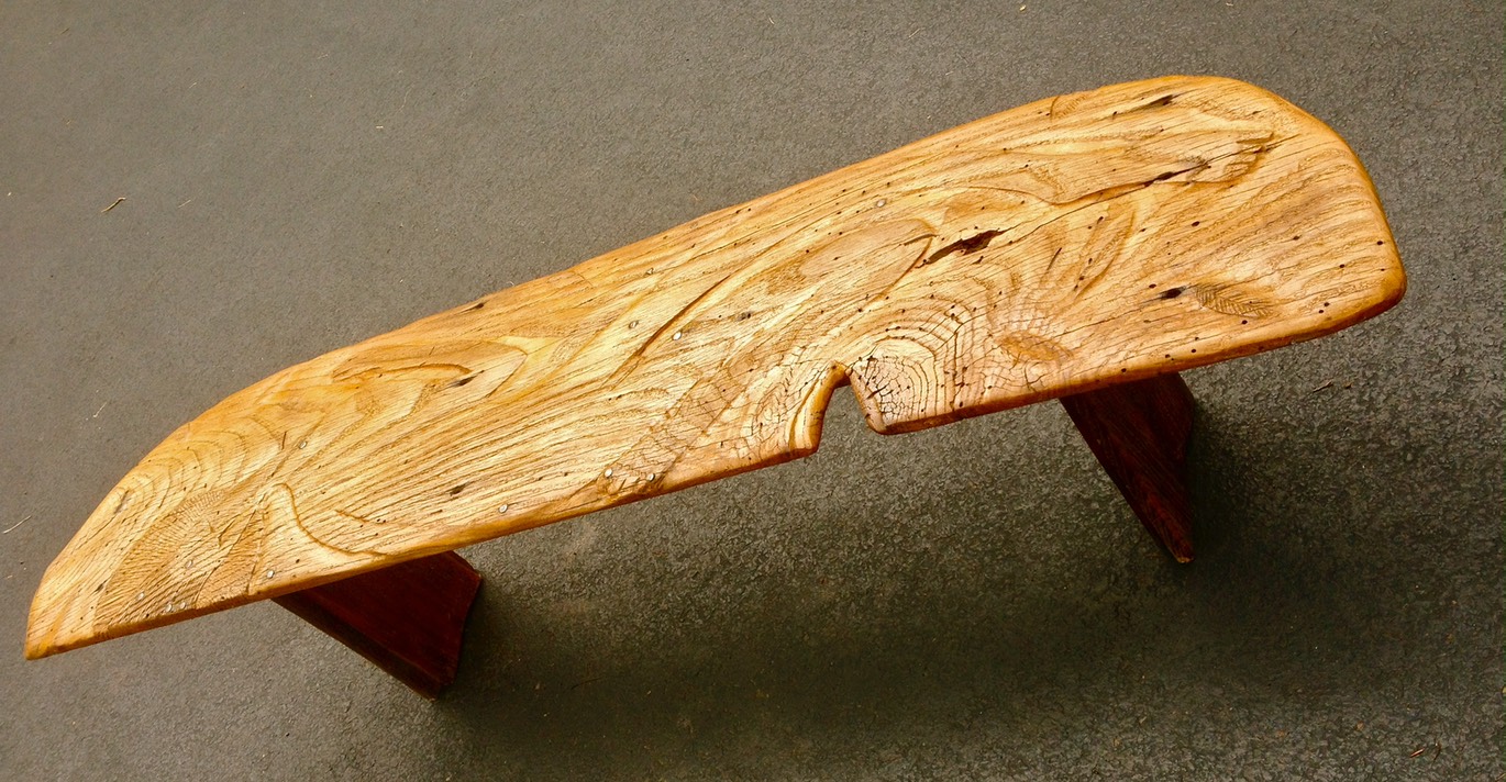 29. "chasing beauty: Toenail constellation bench"  $600medium:shrubbi  artist:Michael Biddison